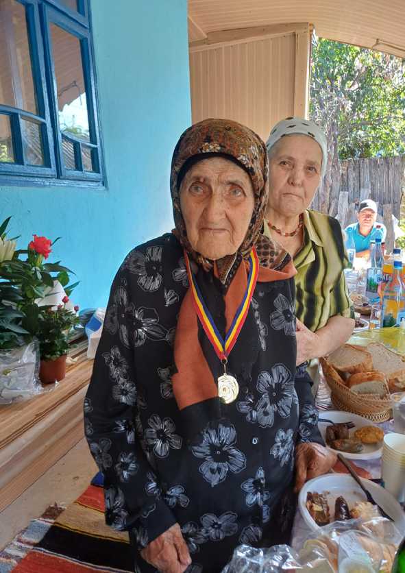 Aniversare 100 de ani - Bîclea Maria